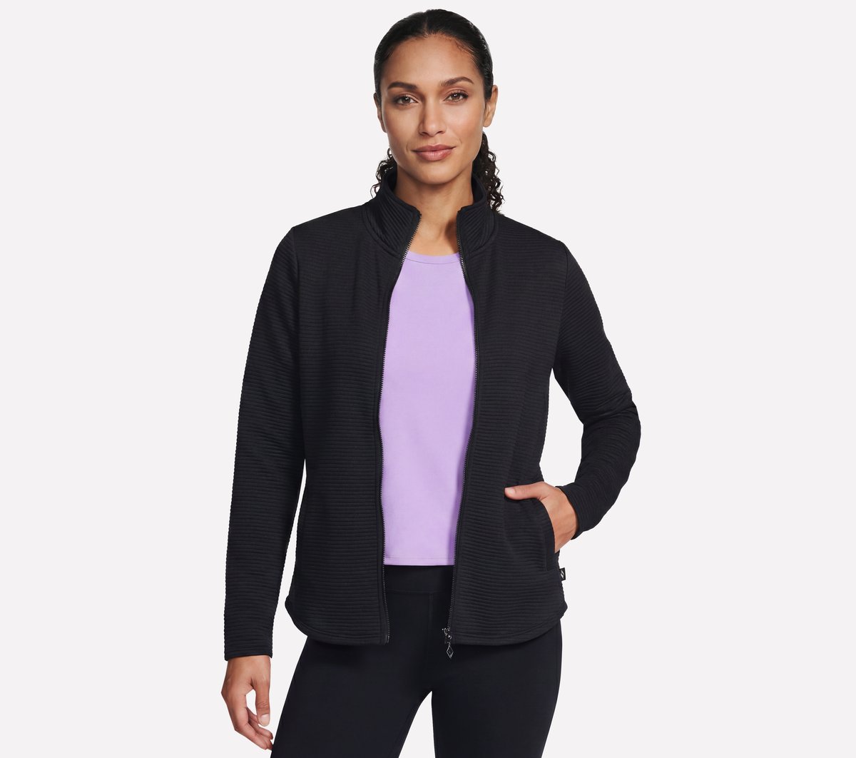 The GO WALK Shine Jacket | Skechers sale