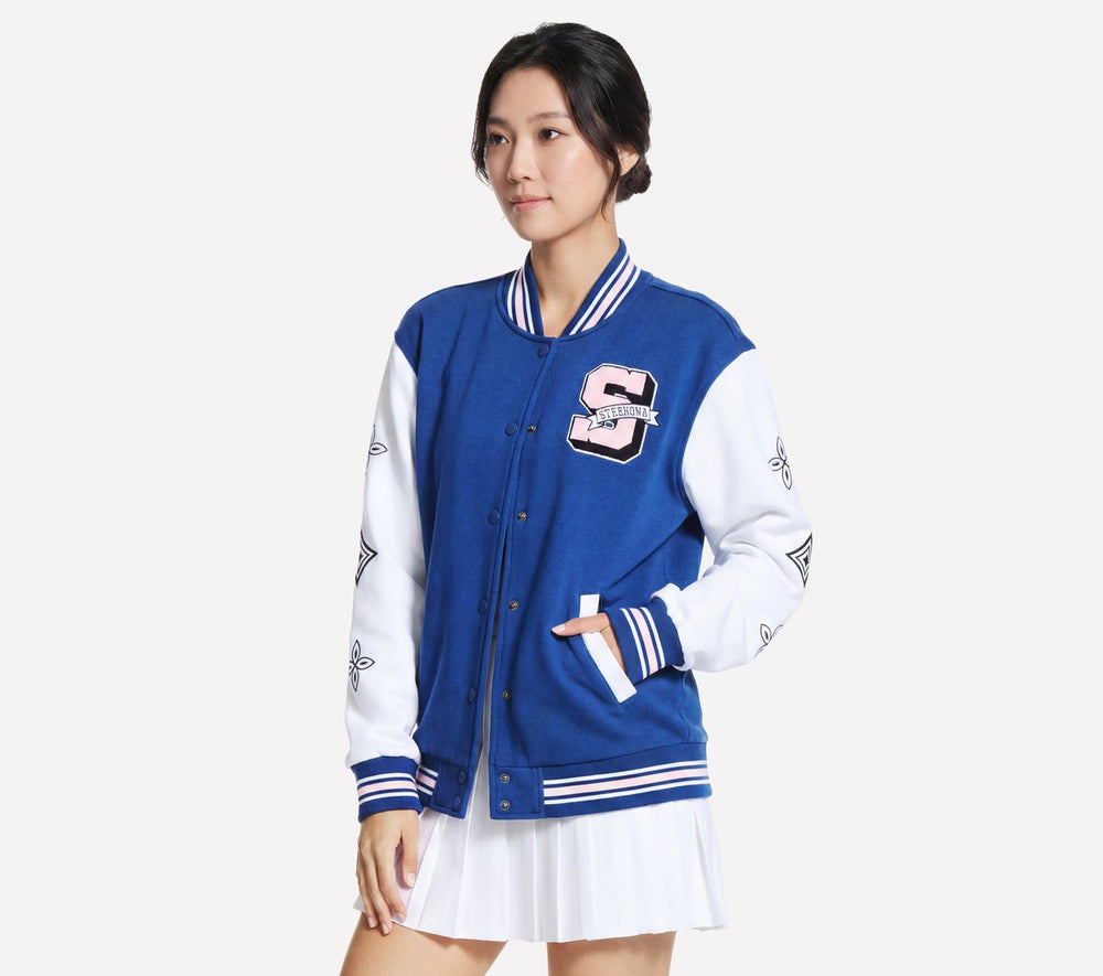 Varsity Jacket | Skechers online