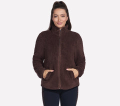 Skech-Sherpa Jacket | Skechers USA