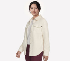 Sherpa Shacket | Skechers sale