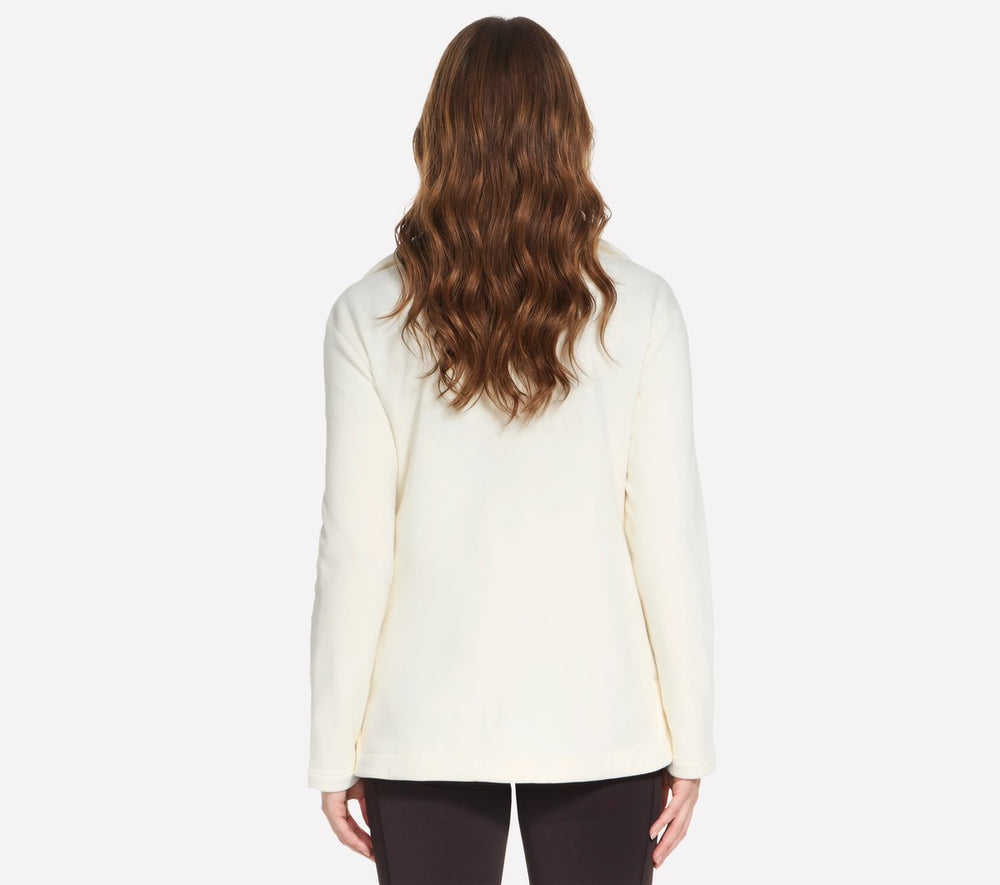 GO SNUGGLE Tunic Full Zip Jacket | Skechers on sale