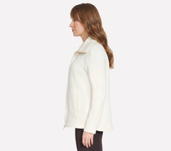 GO SNUGGLE Tunic Full Zip Jacket | Skechers on sale