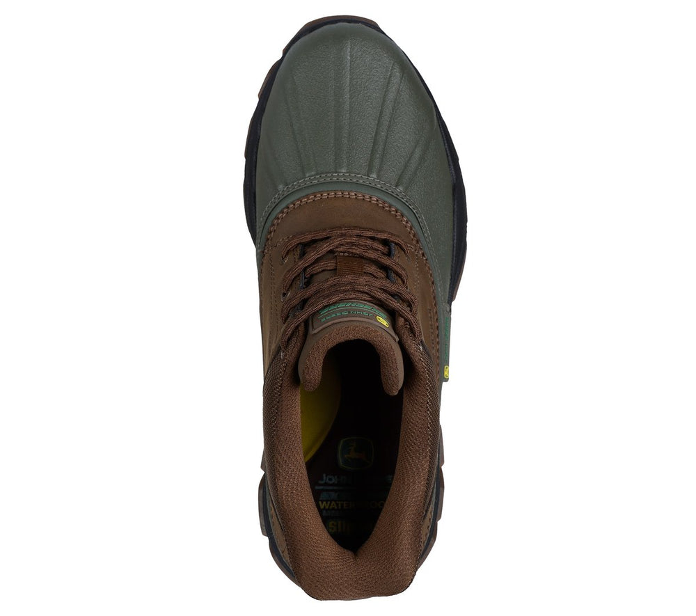 Slip-ins John Deere Waterproof Relaxed Fit: Respected - Swamper | Skechers online