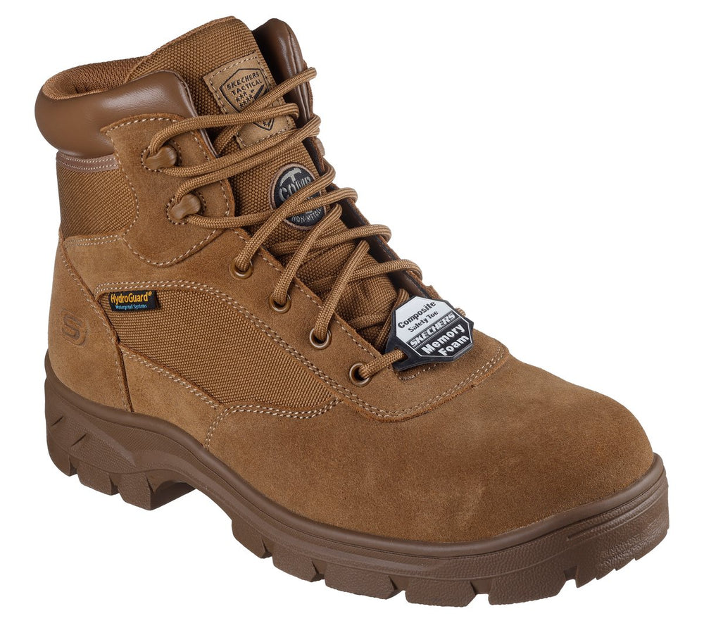 Work Waterproof: Wascana - Baylan | Skechers USA