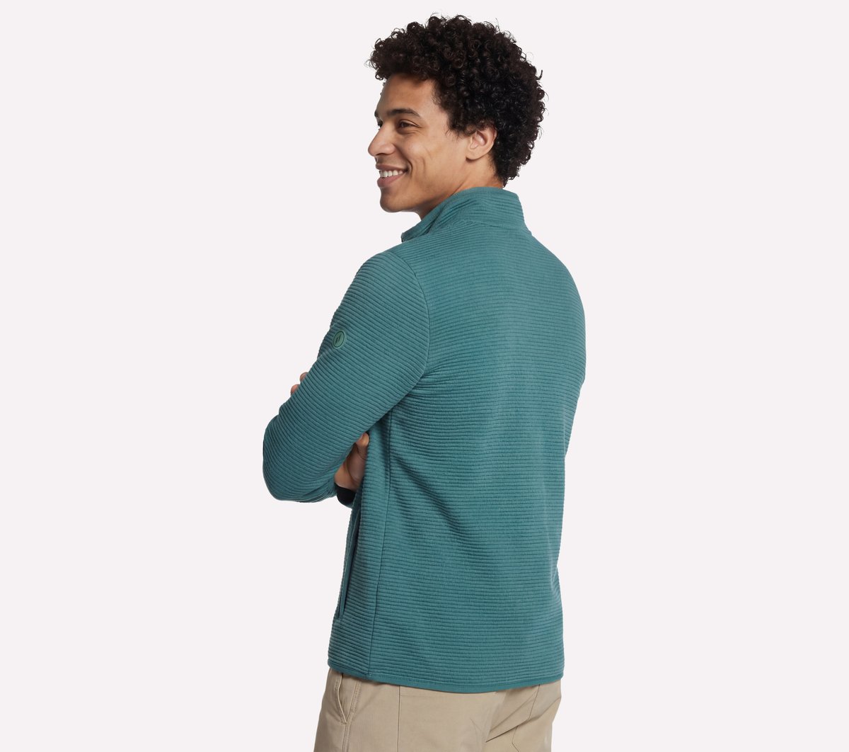 The Hoodless Hoodie Ottoman Jacket | Skechers on sale