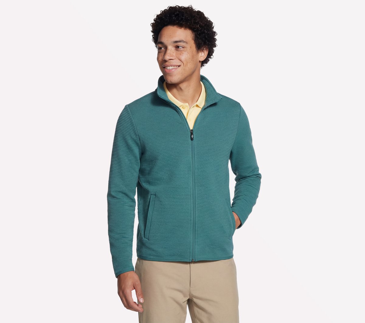The Hoodless Hoodie Ottoman Jacket | Skechers on sale