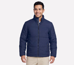 GO SHIELD Cozy Fit Traverse Down Jacket | Skechers online