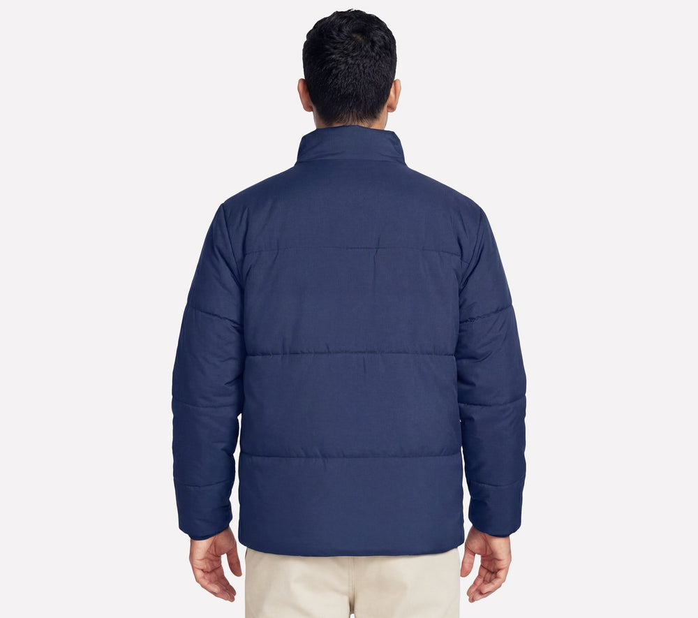 GO SHIELD Cozy Fit Traverse Down Jacket | Skechers online