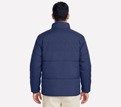 GO SHIELD Cozy Fit Traverse Down Jacket | Skechers online