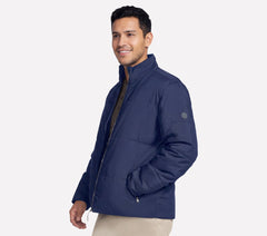 GO SHIELD Cozy Fit Traverse Down Jacket | Skechers online