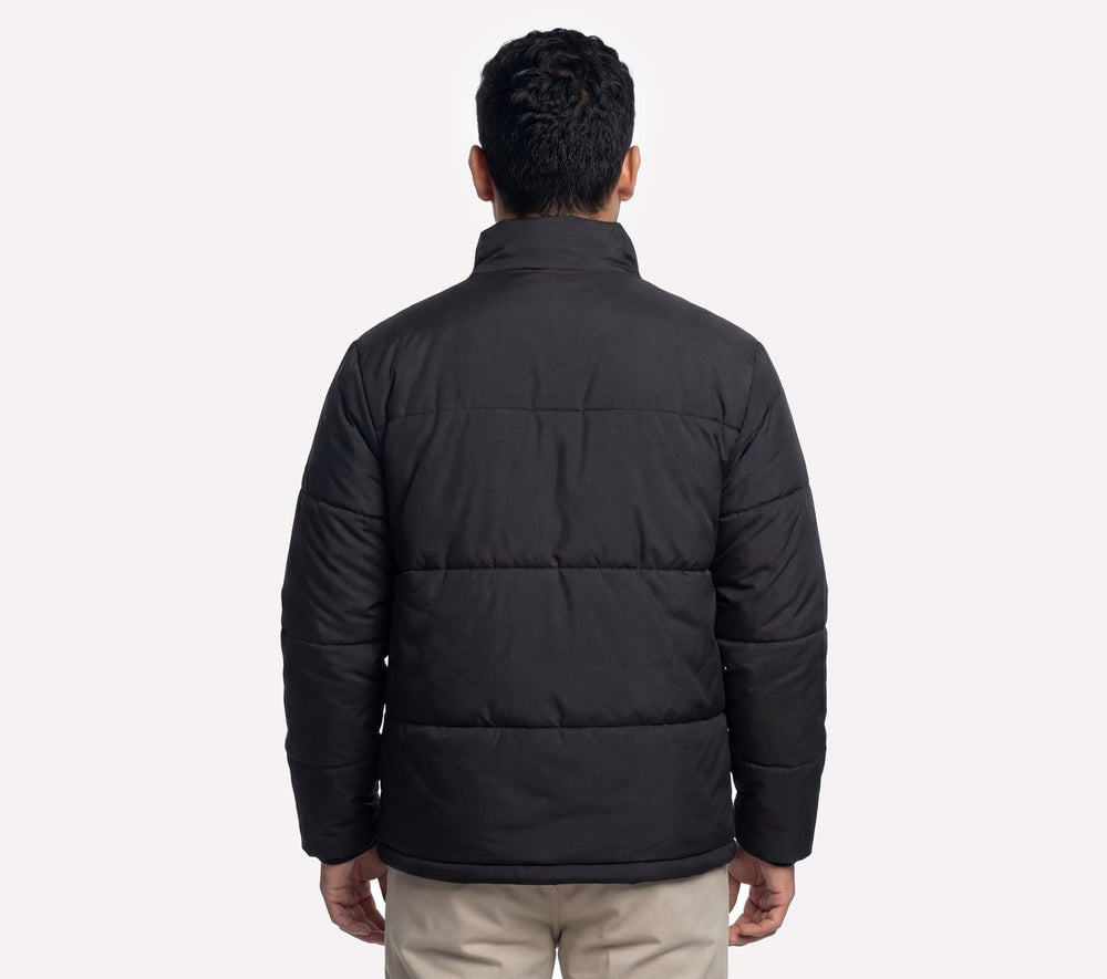 GO SHIELD Cozy Fit Traverse Down Jacket | Skechers outlet