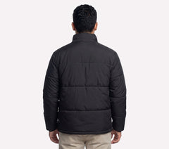 GO SHIELD Cozy Fit Traverse Down Jacket | Skechers outlet