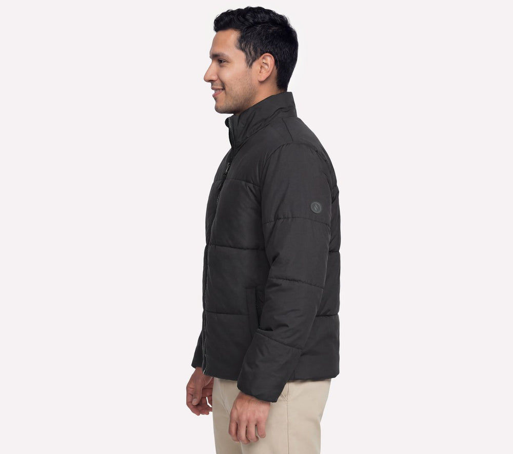GO SHIELD Cozy Fit Traverse Down Jacket | Skechers outlet