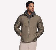 GO SHIELD Cozy Fit Element Jacket | Skechers USA