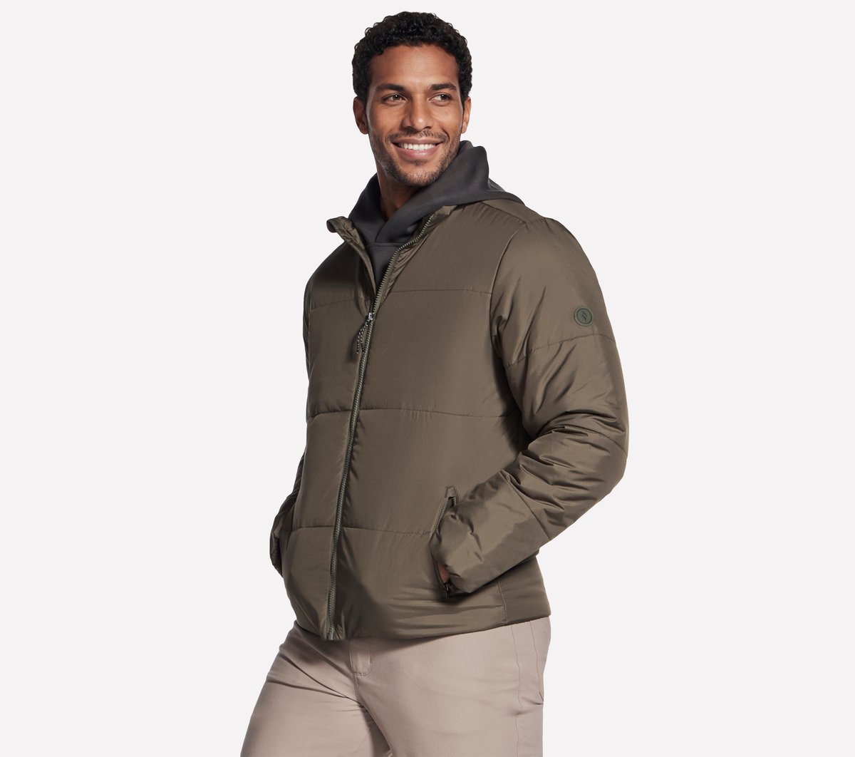 GO SHIELD Cozy Fit Element Jacket | Skechers USA