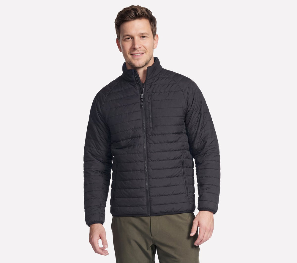 GO SHIELD Cozy Fit Altitude Reversible Jacket | Skechers on sale