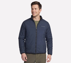 GO SHIELD Cozy Fit Altitude Reversible Jacket | Skechers on sale