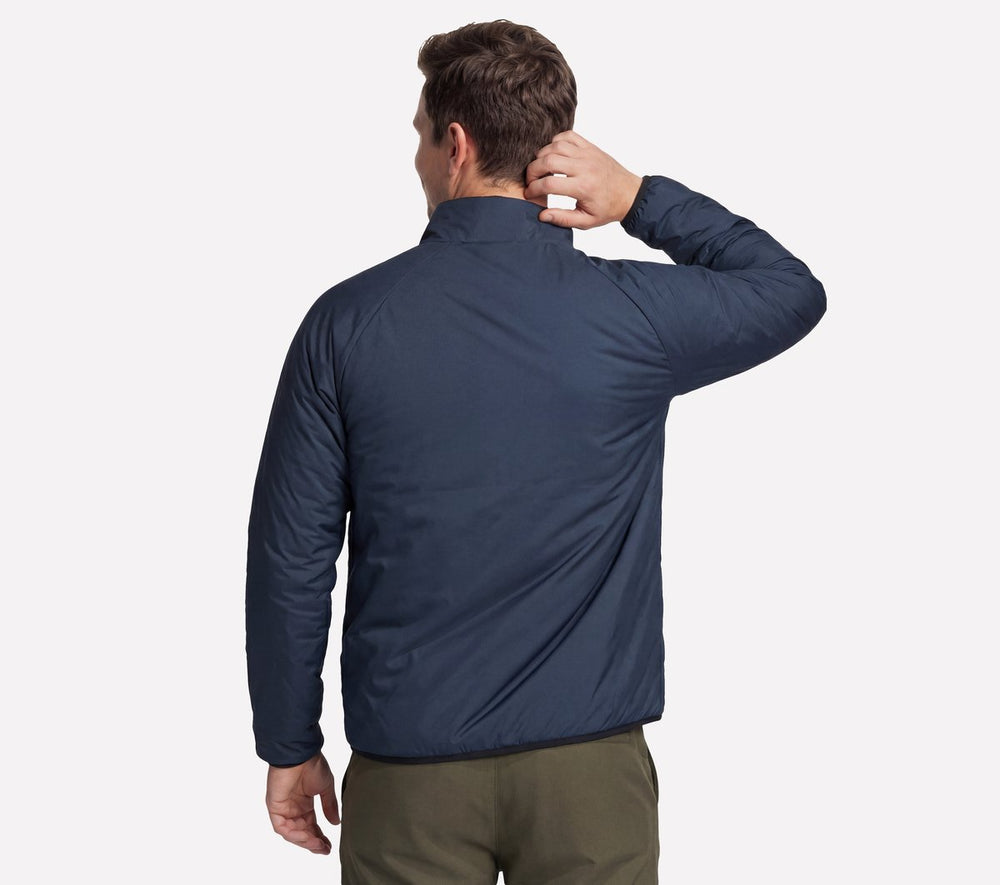 GO SHIELD Cozy Fit Altitude Reversible Jacket | Skechers on sale