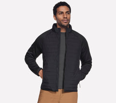 The Hoodless Hoodie Hybrid Jacket | Skechers US