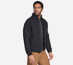 The Hoodless Hoodie Hybrid Jacket | Skechers US