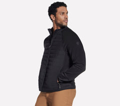 The Hoodless Hoodie Hybrid Jacket | Skechers US