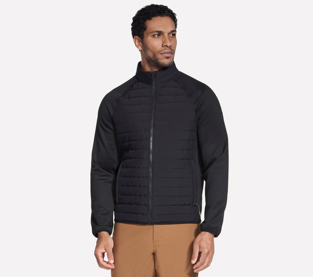 The Hoodless Hoodie Hybrid Jacket | Skechers US