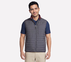 GO SHIELD Cozy Fit Altitude Reversible Vest | Skechers near me