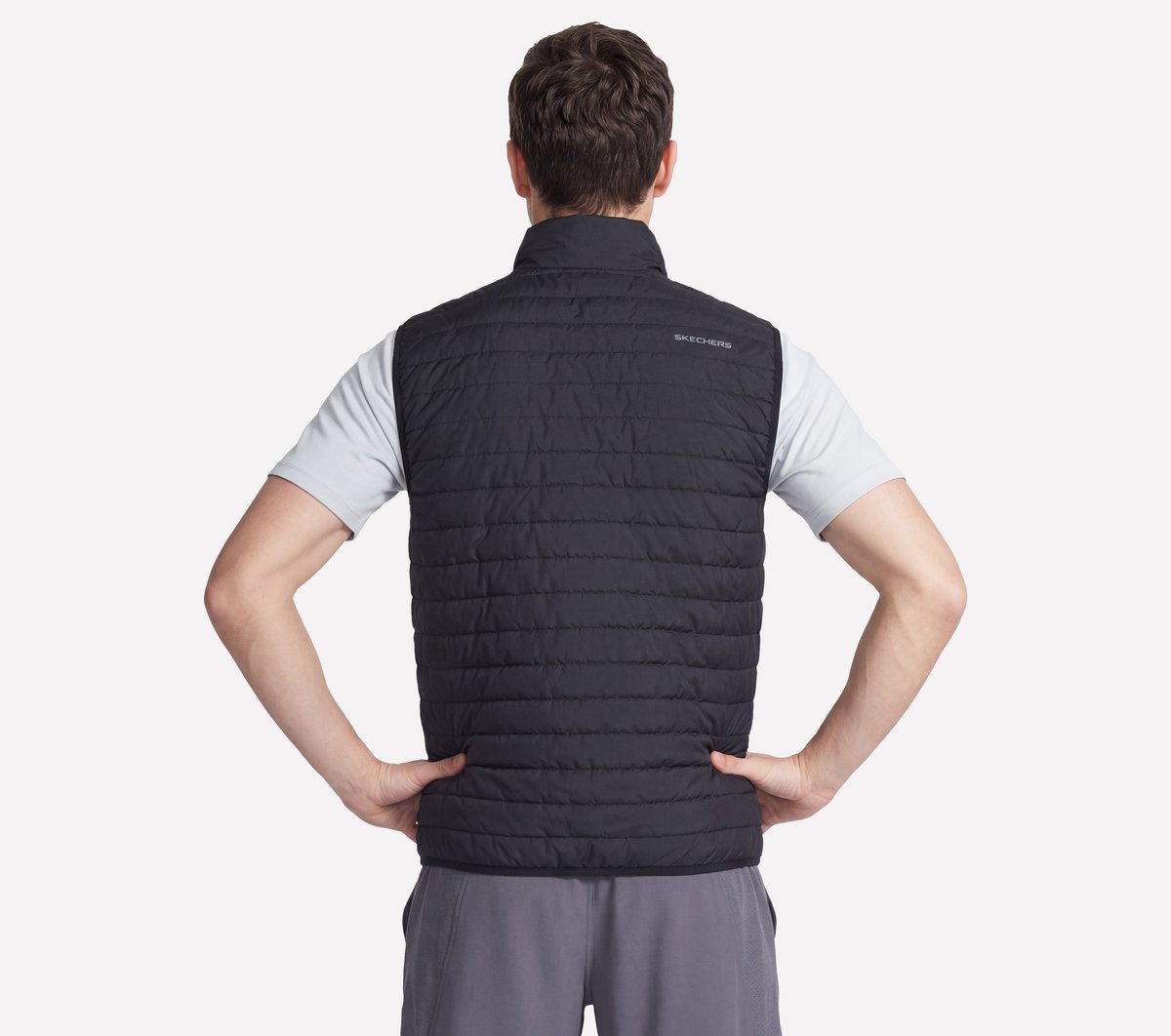 GO SHIELD Cozy Fit Altitude Reversible Vest | Skechers online