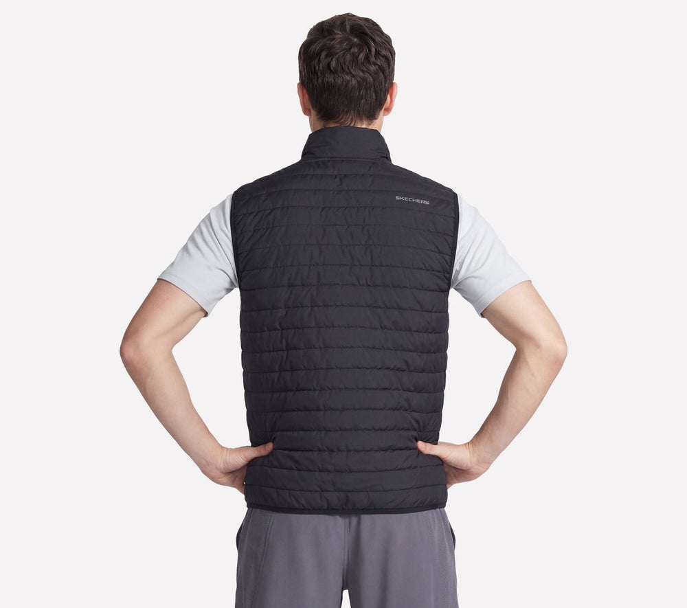 GO SHIELD Cozy Fit Altitude Reversible Vest | Skechers online