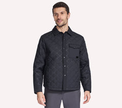 GO SHIELD Cozy Fit Altitude Bonded Jacket | Skechers sale