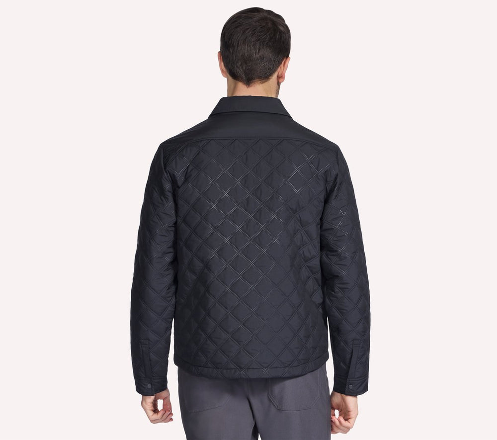 GO SHIELD Cozy Fit Altitude Bonded Jacket | Skechers sale