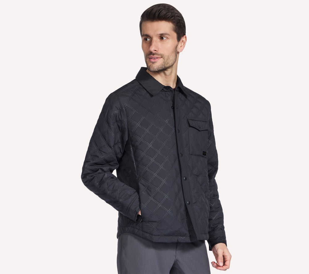 GO SHIELD Cozy Fit Altitude Bonded Jacket | Skechers sale