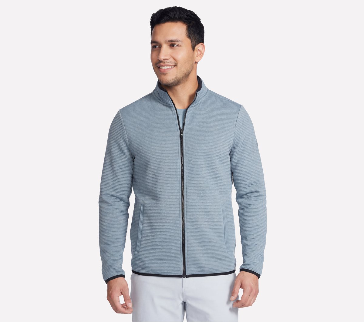 The Hoodless Hoodie Ottoman Jacket | Skechers near me