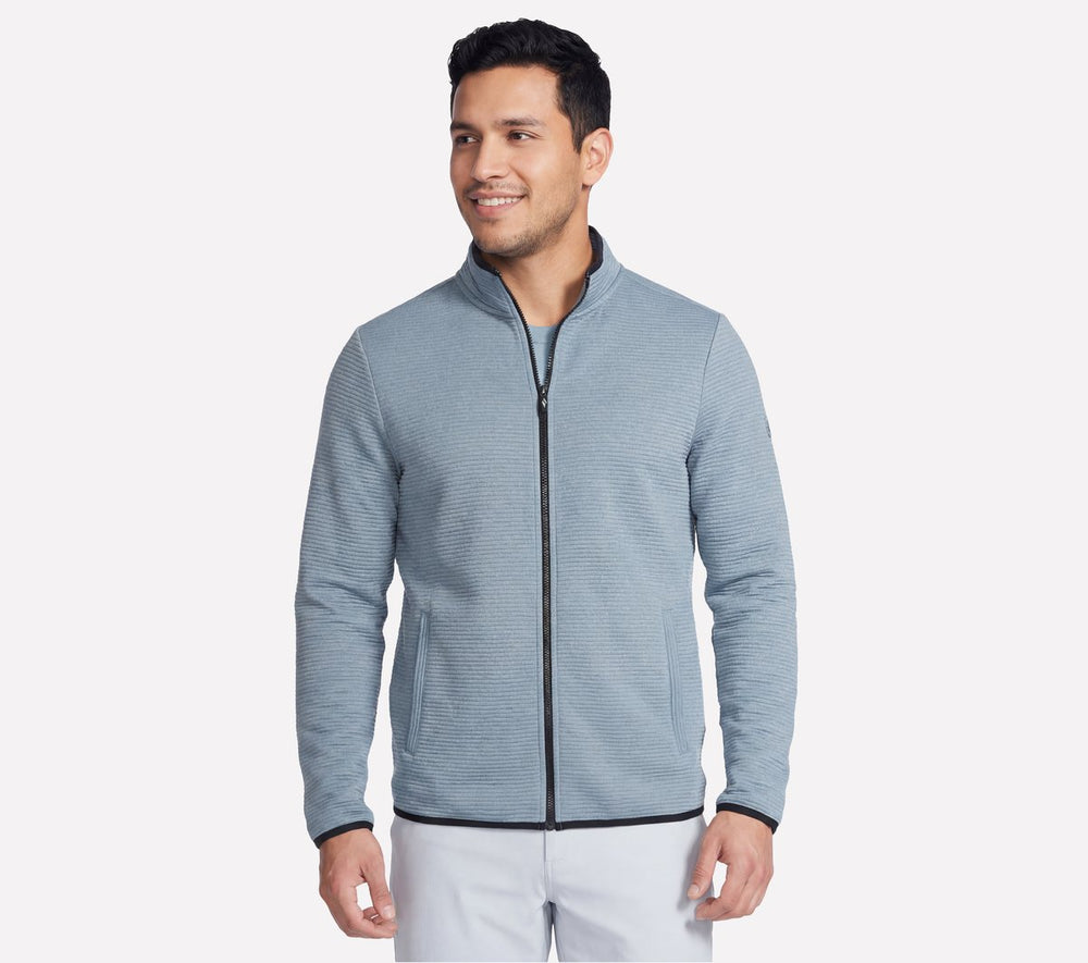 The Hoodless Hoodie Ottoman Jacket | Skechers near me