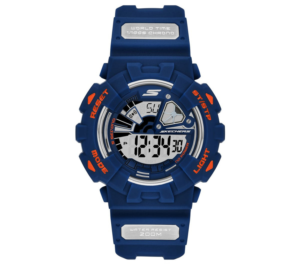 Digital Blue Watch | Skechers US