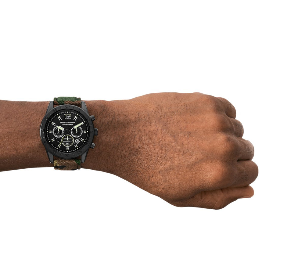 Kornblum Camo Watch | Skechers USA