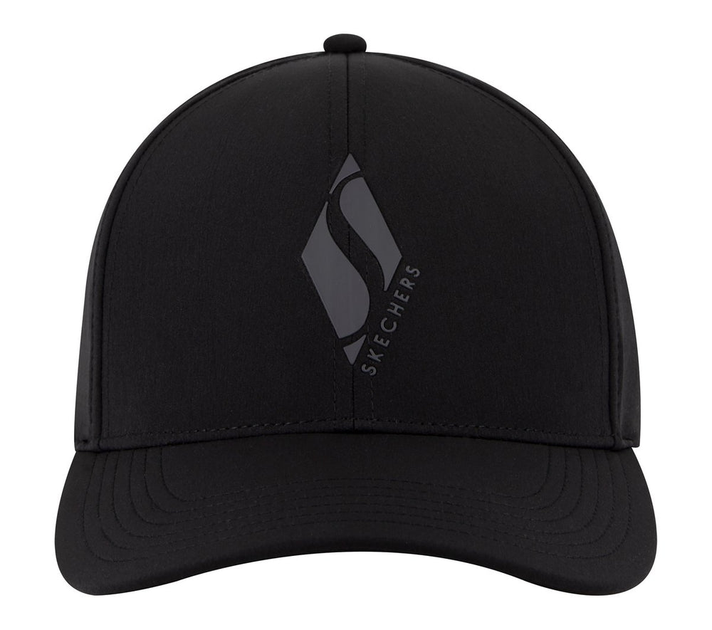 Diamond S Stretch Fit Hat | Skechers on sale