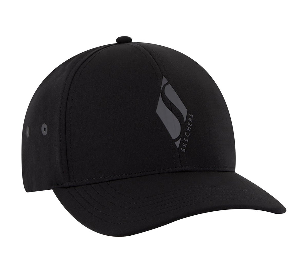 Diamond S Stretch Fit Hat | Skechers on sale