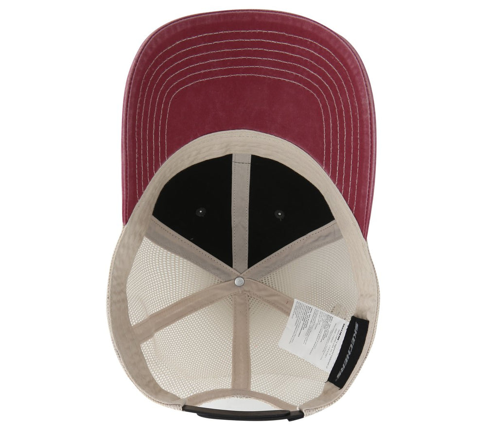 Heartland Trucker Hat | Skechers US