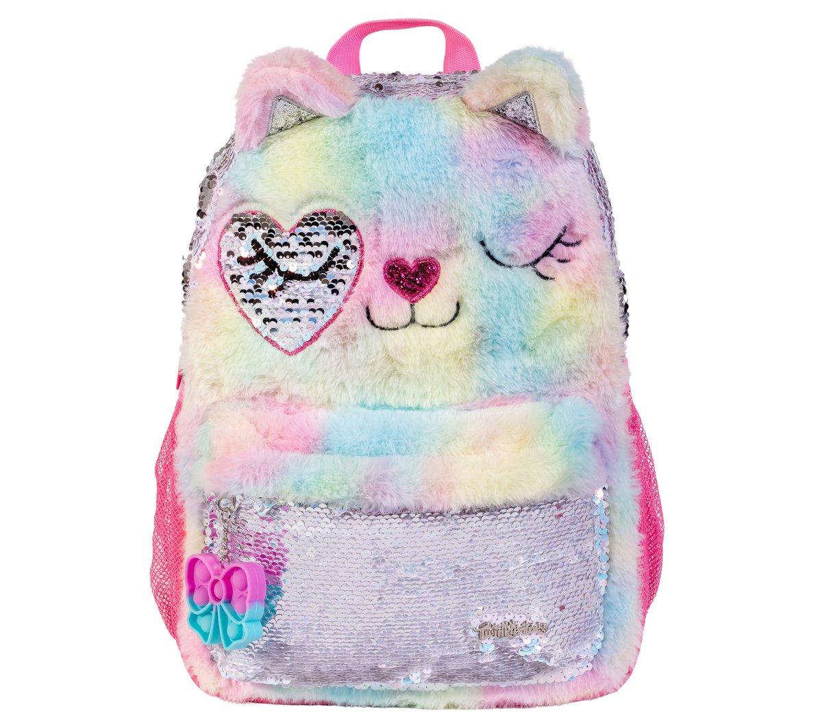 Twinkle Toes: Fur Cat Backpack | Skechers sale