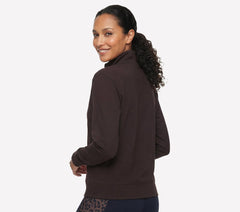 GO LUXE Rib 1/4 Zip | Skechers sale