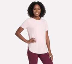 GO DRI Swift Stripe Tunic Tee | Skechers US