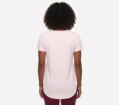 GO DRI Swift Stripe Tunic Tee | Skechers US