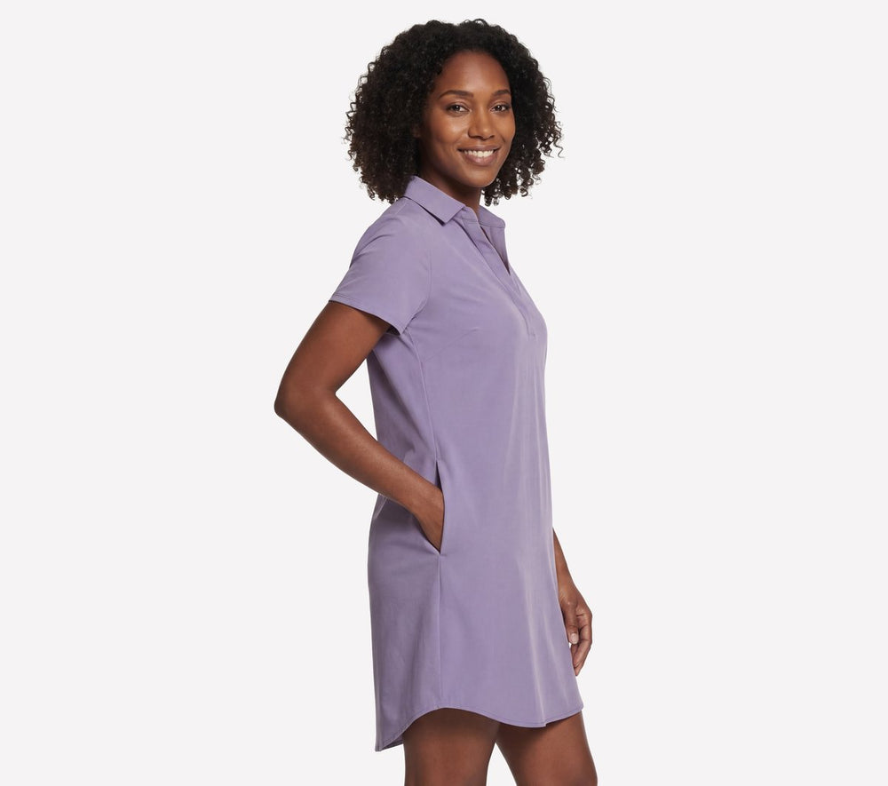Commuter Short Sleeve Dress | Skechers online