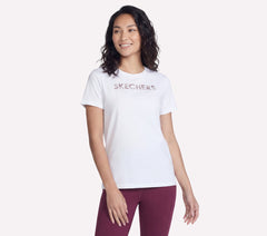 Dazzle Short Sleeve Tee | Skechers USA