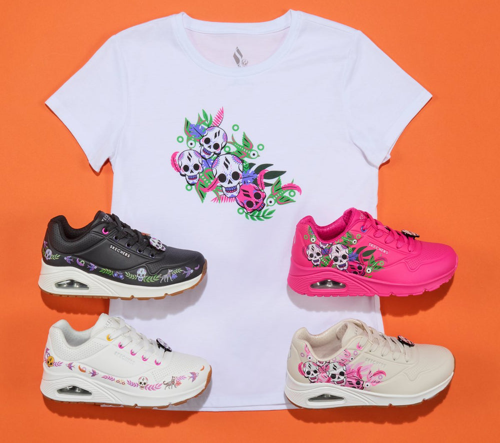 Colors of Life Tee | Skechers near me