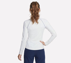 Fairway Long Sleeve 1/4 Zip | Skechers sale