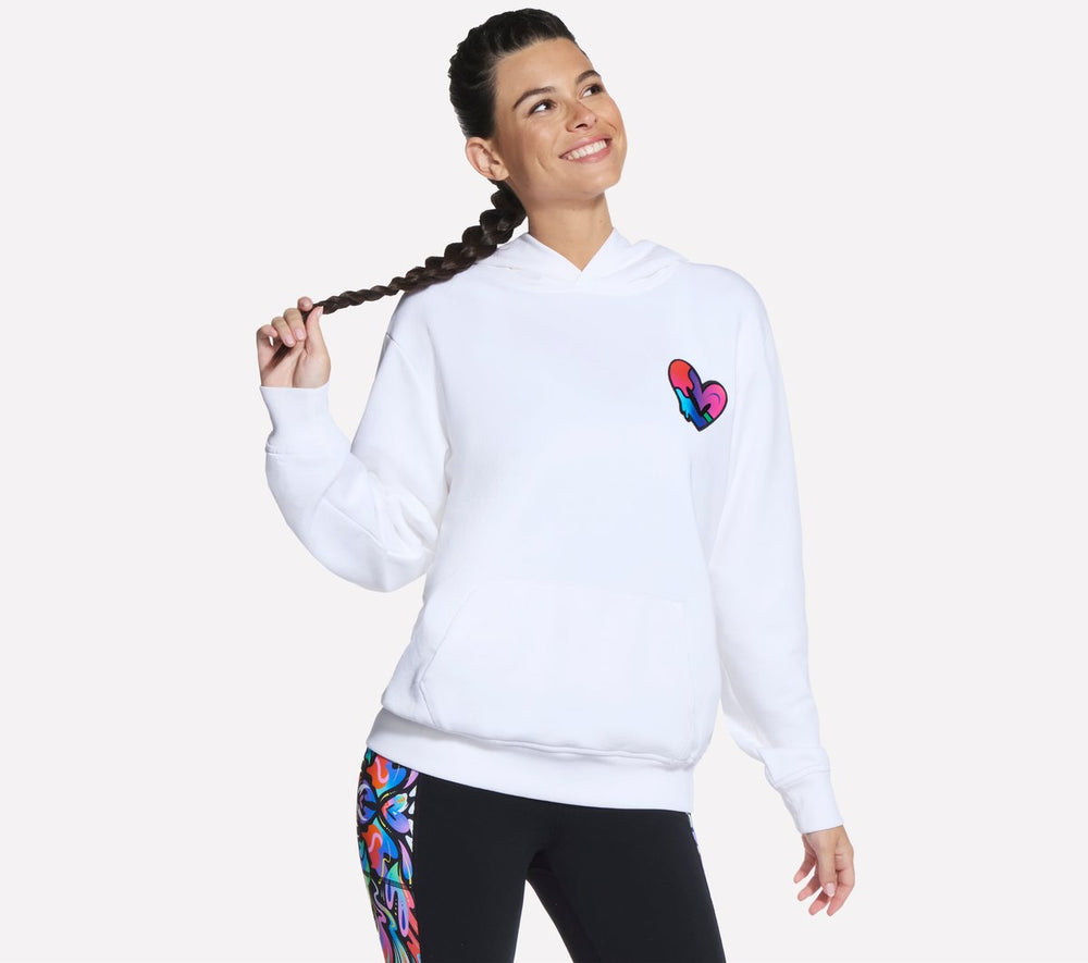 Jason Naylor: Love Pullover Hoodie | Skechers US