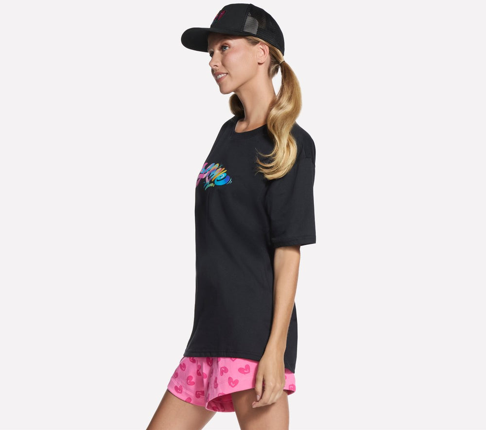 Jason Naylor: Love Short Sleeve Tee | Skechers near me