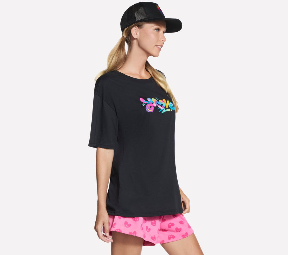 Jason Naylor: Love Short Sleeve Tee | Skechers near me